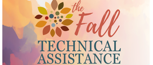 SAVE THE DATE: 2028 Fall Technical Assistance